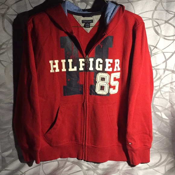 TOMMY HILFIGER Boys Hoodie - Picture 1 of 4